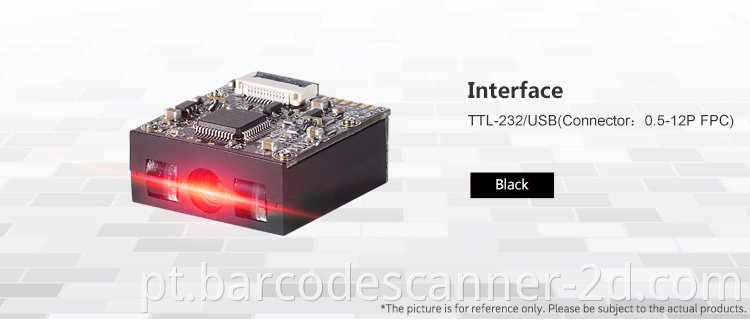  Barcode Scanner Module 